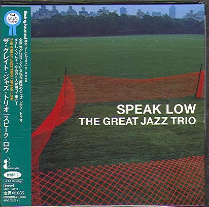 The Great Jazz Trio - Speak Low (2005) [SACD]