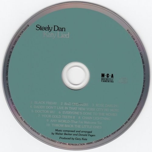 Steely Dan - Katy Lied (1975) {1999, Remastered}