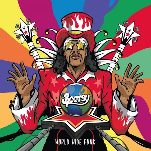 Bootsy Collins - World Wide Funk (2017) [CD-Rip]