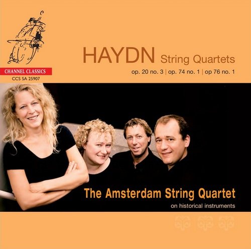 The Amsterdam String Quartet - Haydn: String Quartets (2007)