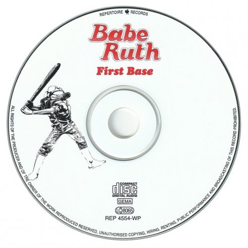 Babe Ruth - First Base (1972) {1995, Reissue}