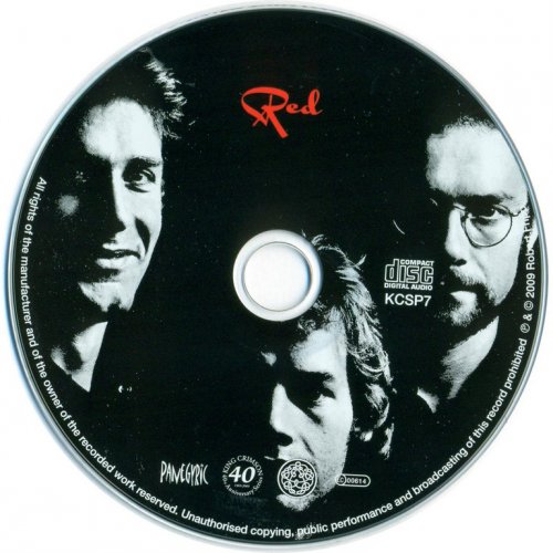 King Crimson - Red (1974) {2009, 40th Anniversary Edition} CD+DVD-A/V