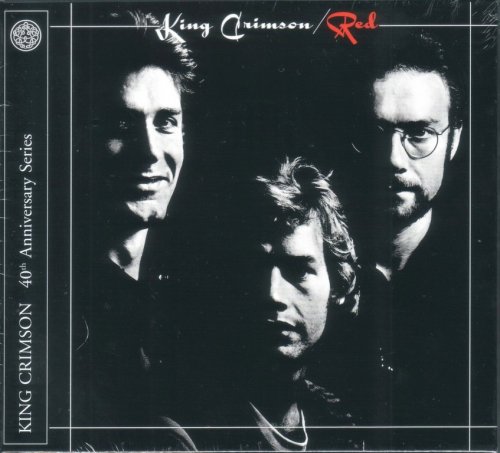 King Crimson - Red (1974) {2009, 40th Anniversary Edition} CD+DVD-A/V