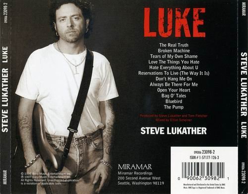 Steve Lukather  - Luke (1997)