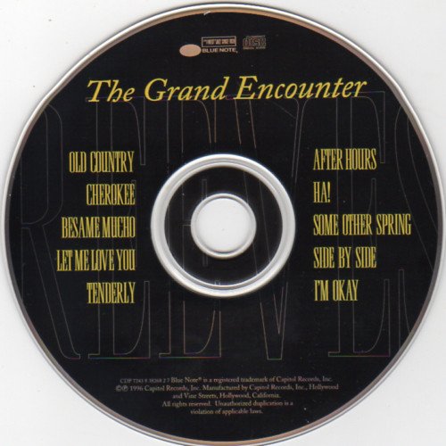 Dianne Reeves - The Grand Encounter (1996) Lossless