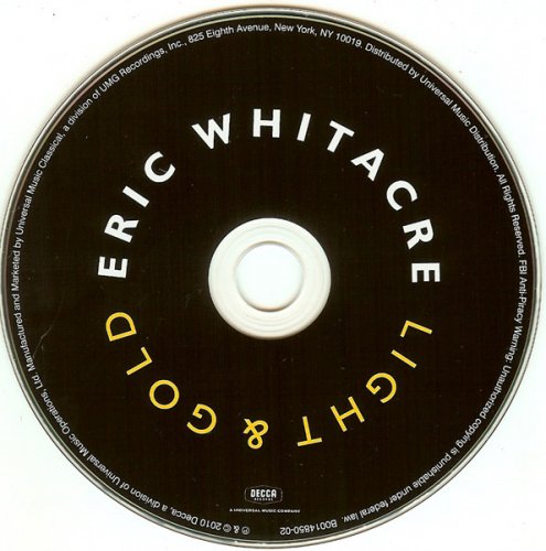 Eric Whitacre - Light & Gold (2010)