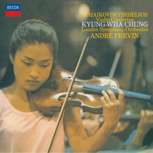 Kyung-Wha Chung, Andre Previn - Tchaikovsky / Sibelius Violin Concertos (1970) [2012 SACD]
