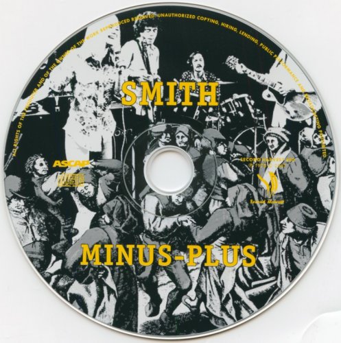 Smith - Minus-Plus (1970) {2007, Reissue}