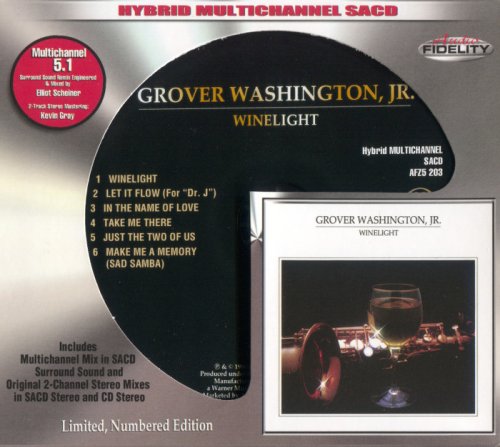 Grover Washington, Jr. - Winelight (1980) [2015 SACD]
