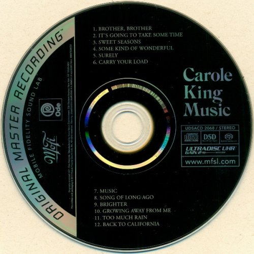 Carole King - Music (MFSL 2011)