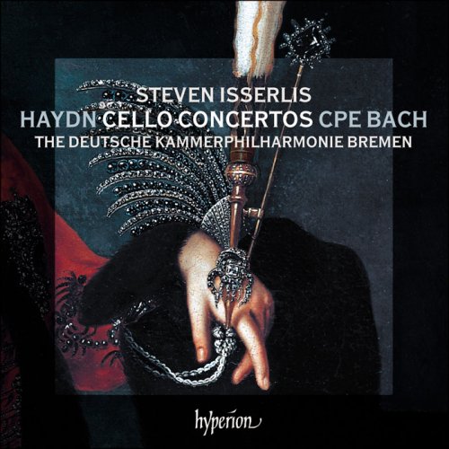 Steven Isserlis - Haydn, CPE Bach: Cello Concertos (2017) [Hi-Res]