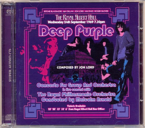 Deep Purple - Concerto For Group And Orchestra (1969) [2002 SACD]