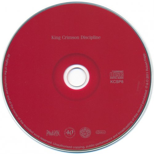 King Crimson - Discipline (1981) {2011, 40th Anniversary Edition} CD+DVD-A/V