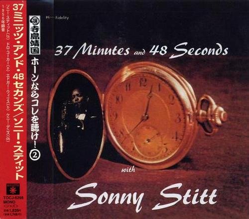 Sonny Stitt - 37 Minutes and 48 Seconds with Sonny Stitt (1957) 320 kbps