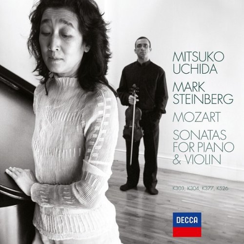 Mitsuko Uchida, Mark Steinberg - Mozart: Sonatas For Piano & Violin (2005/2012) [HDTracks]