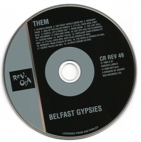 Them - Belfast Gypsies (2003)