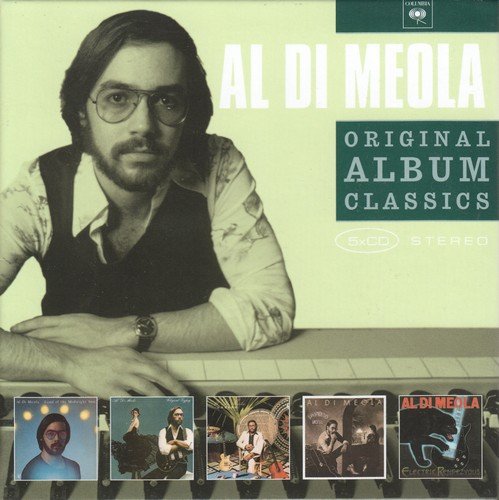 Al Di Meola - Original Album Classics (5-CD Box Set) (2010) CD-Rip