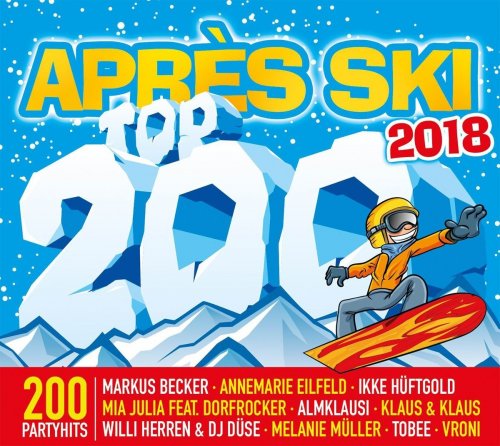 VA - Apres Ski Top 200 2018 (2017)
