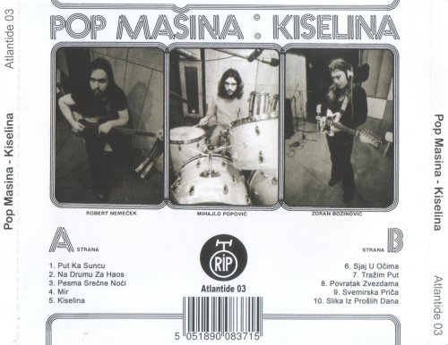 Pop Masina - Kiselina (2014)