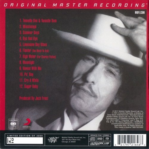 Bob Dylan - Love And Theft (2001) [2017 SACD]