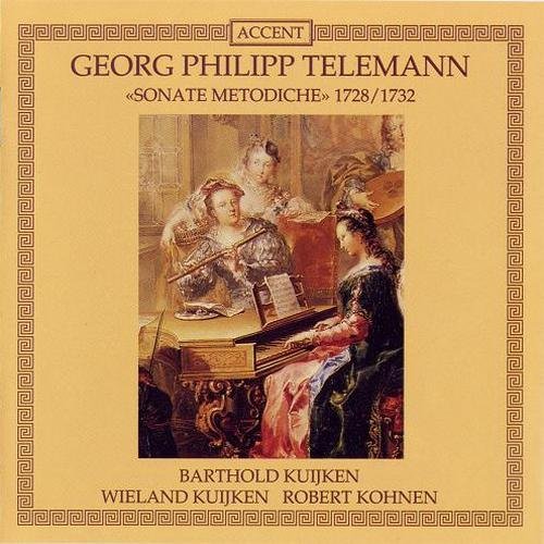 Bathold Kuijken, Wieland Kuijken, Robert Kohnen - Telemann: Sonate Metodiche 1728/1732 (1996)