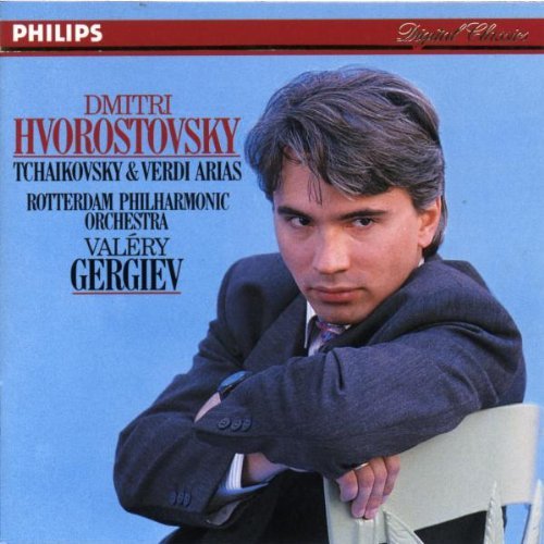 Dmitri Hvorostovsky - Tchaikovsky & Verdi Arias (1990)