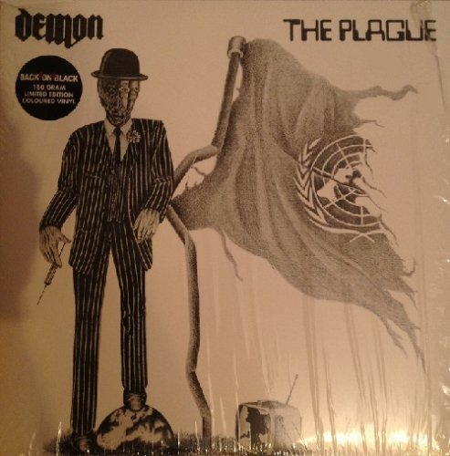 Demon - The Plague (1983/2013) [Limited Edition, White Vinyl]
