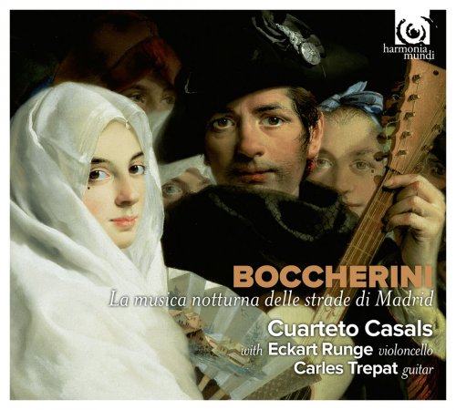 Cuarteto Casals - Boccherini: La musica notturna delle strade di Madrid (2011) [Hi-Res]