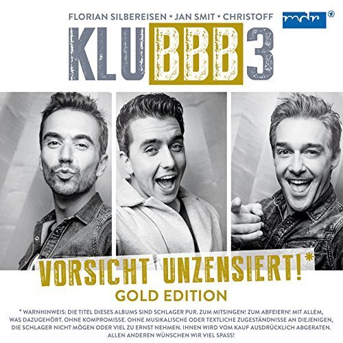 KLUBBB3 - Vorsicht Unzensiert! (Gold-Edition) (2016)