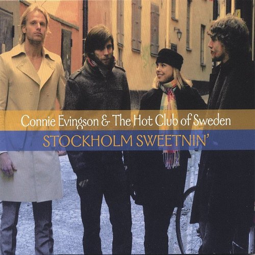 Connie Evingson - Stockholm Sweetnin' (2006) 320kbps