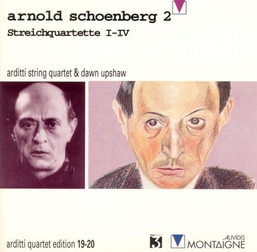 Arditti String Quartet - Schoenberg: Streichquartette I-IV (1994)