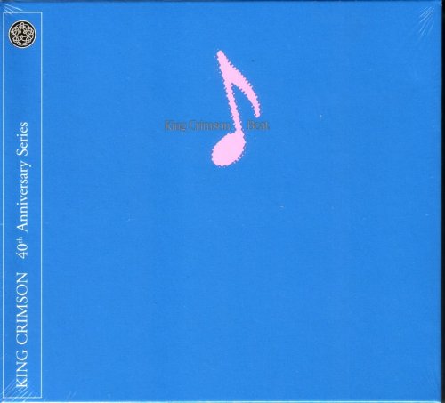 King Crimson - Beat (1982) {2016, 40th Anniversary Edition} CD+DVD-A/V