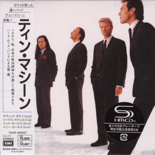 David Bowie - Tin Machine (Japan SHM-CD) (2009)