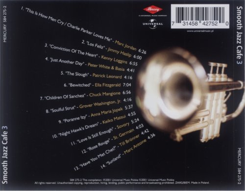 VA - Smooth Jazz Cafe 3 (2001)