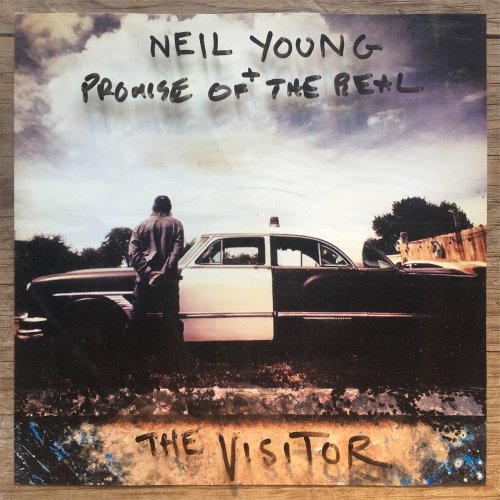 Neil Young + Promise of the Real - The Visitor (2017) [Hi-Res]