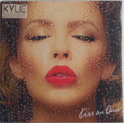 Kylie Minogue - Kiss Me Once (2014) LP