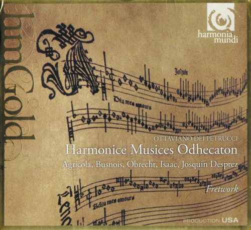 Fretwork - Ottaviano dei Petrucci: Harmonice Musices Odhecaton (2008)