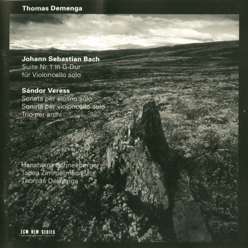 Thomas Demenga - Compositions by J. S. Bach and Sandor Veress (1993)