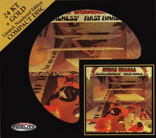Stevie Wonder - Fulfillingsness First Finale 1974 (2011) Mp3 + Lossless