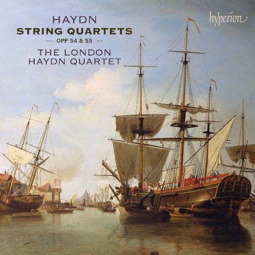 The London Haydn Quartet - Haydn: String Quartets Opp 54 & 55 (2017)