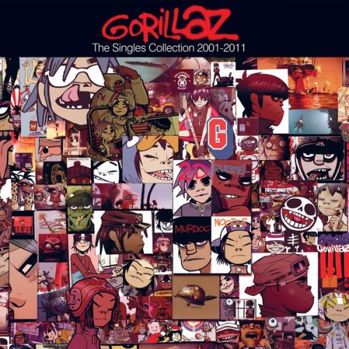 Gorillaz - The Singles Collection 2001-2011 (2011) [FLAC] [DJ]