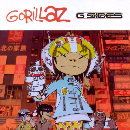 Gorillaz - G Sides (2014) [Hi-Res]