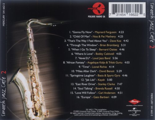 VA - Smooth Jazz Cafe 2 (2000)