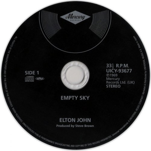 Elton John - Empty Sky (Japan SHM-CD) (2008)