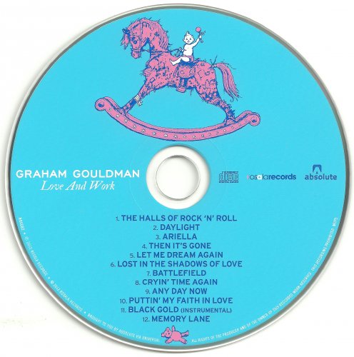 Graham Gouldman (ex-10 CC) - Love And Work (2012)