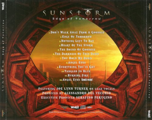 Sunstorm (Joe Lynn Turner) - Edge Of Tomorrow (2016)