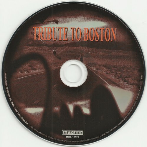 VA - Tribute To Boston (Japan 2002)