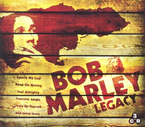 Bob Marley - Legacy [3CD] (2009) MP3 + Lossless