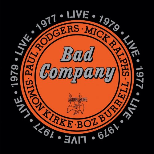 Bad Company - Live 1977 & 1979 (2016) [HDTracks]