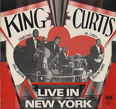 King Curtis - Live In New York (1961)